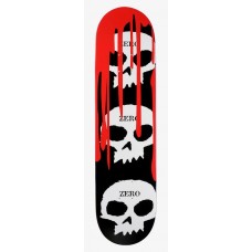 Tabla Skate Zero Skull Blood 8.2''